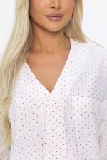 Блуза Статица (молочная) Б13776-16М LT Collection