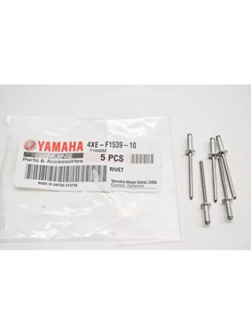 Заклепка для квадроциклов 4XE-F1539-10-00