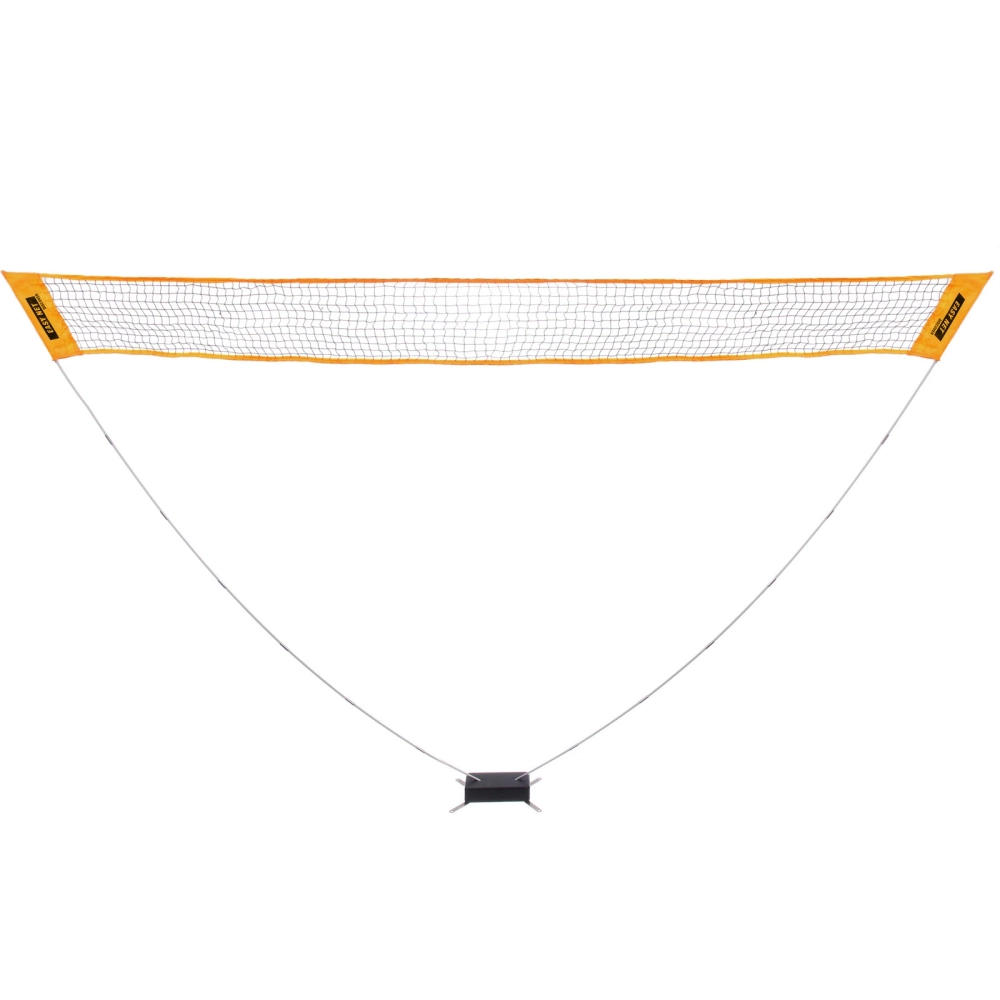 Сетка складная для игры в бадминтон, 270*150 см, оранжевый