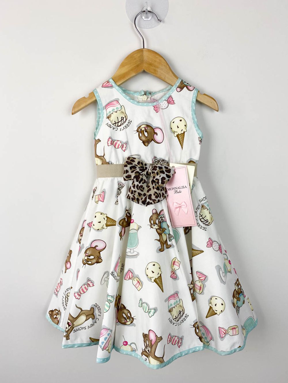 Новое платье Monnalisa, 86