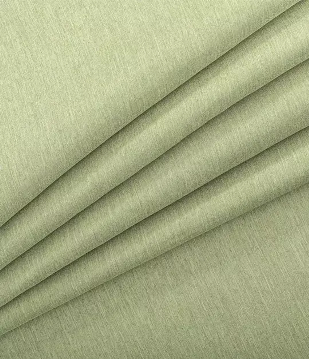 Ткань "Меланж" св.зеленый