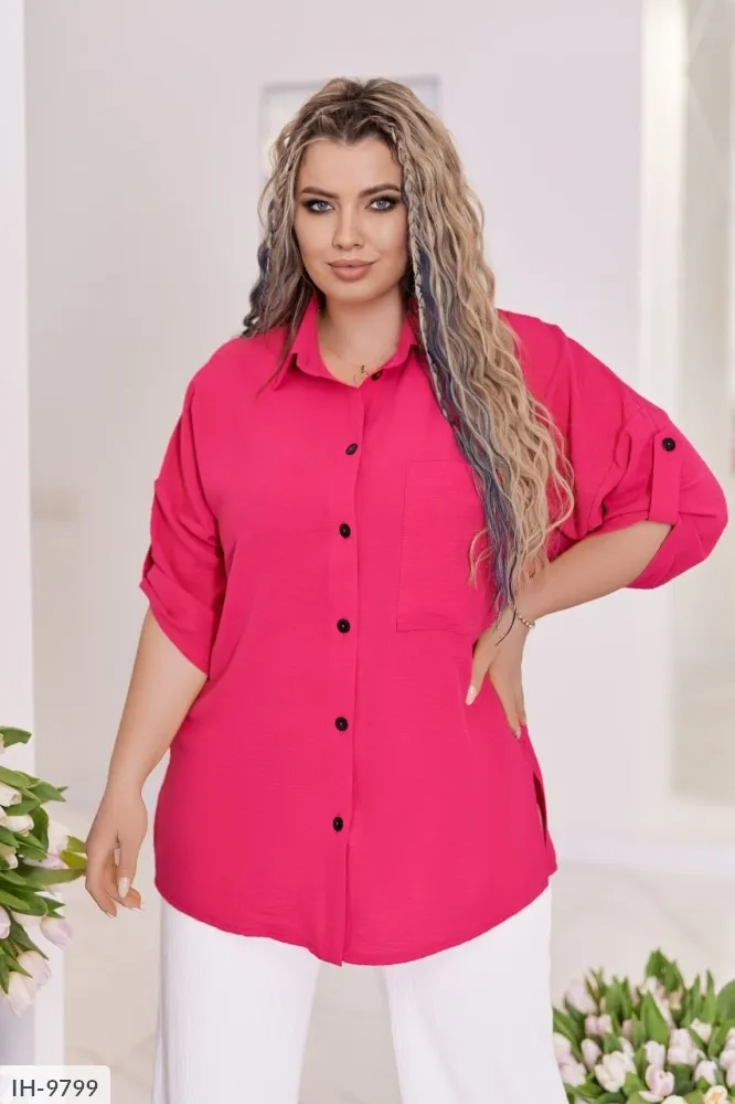 Рубашка IH-9793 Фабрика Моды