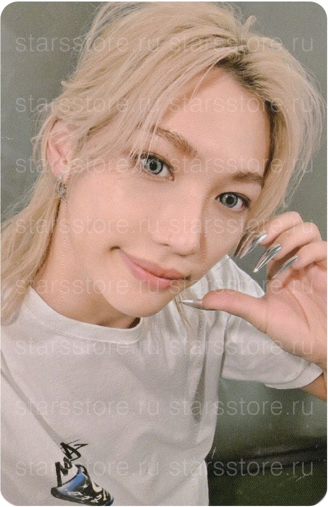 Фотокарта Felix STRAY KIDS - DO IT (YES24)