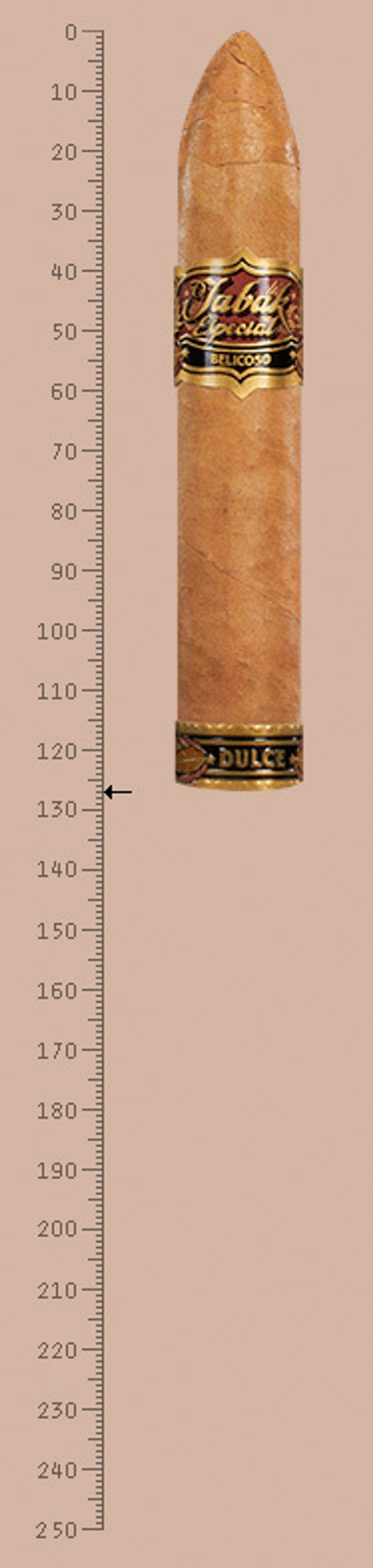 Drew Estate Tabak Especial Belicoso Medio