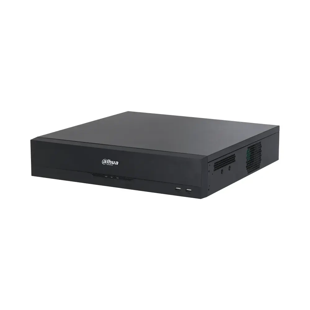 DHI-NVR5816-EI Видеорегистратор IP 16-ти канальный с ИИ Входящий поток на запись: до 384Мбит/с; Запись : разрешение до 32Мп; HDD: 8 SATA до 16Тб каждый; декодирование: 2-кн@32Мп(20к\с), 16-кн@4Мп(25к\с); Видеовыходы: 2 HDMI, 2 VGA; Сеть: 2 порта 1000Mb; USB:2 порта 2.0, 2 порта 3.0; Аудио вх. вых 1/2 для дуплексной связи; Трев. вх. вых. 16/8; P2P, ONVIF; Поддержка: iOS, Android, Windows Phone; Питание: AC220В, 50Гц; видеоаналитика: 2кн детектор лиц и распознавание лиц (12лиц/с), 4кн охрана периметра, IVS, 8кн SMD; видеоаналитика с камер: 16кн детектор лиц и распознавание лиц, 16кн SMD, 8кн распознавание номеров ТС, тепловая карта, подсчет людей, интеллектуальный поиск.