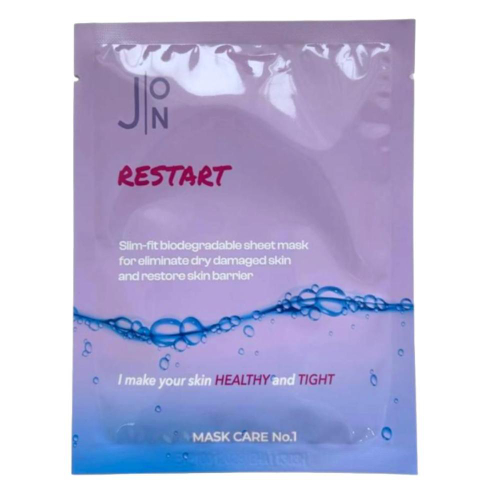 Тканевая маска с церамидами "Восстановление" J:on