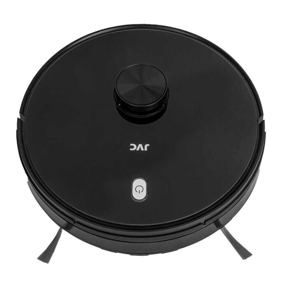 Робот-пылесос JVC JH-VR520, 24 Вт, сухая и влажная уборка, 0.6/0.4 л,