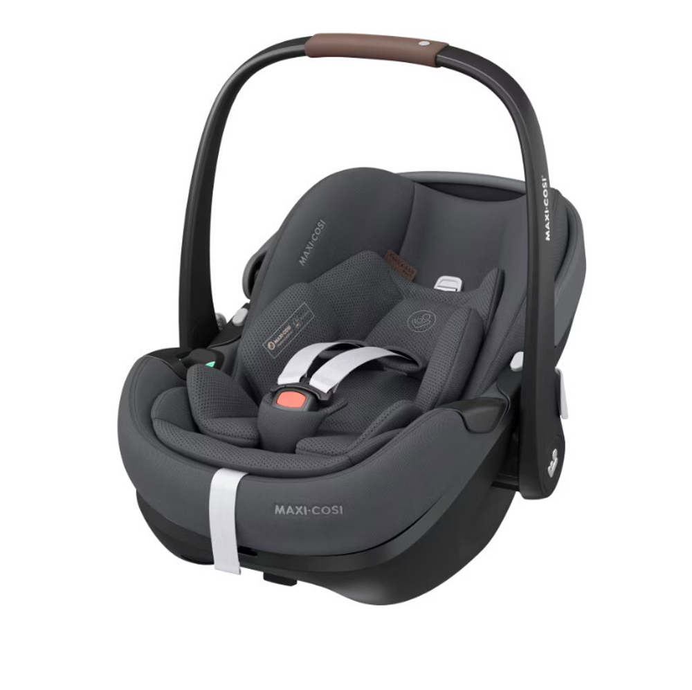 Автокресло Maxi-Cosi Pebble 360 Pro 0-13 кг с базой Family Fix 360 Prо 8052204110 Twillic Graphite/графит (2024)