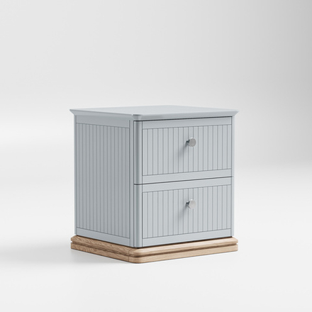 Прикроватная тумба CRYSTAL CRD001 на цоколе