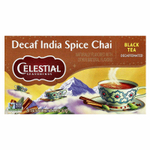 Celestial Seasonings, Black Tea, чай со специями из Индии, чай без кофеина, 20 чайных пакетиков, 61 г (2,1 унции)