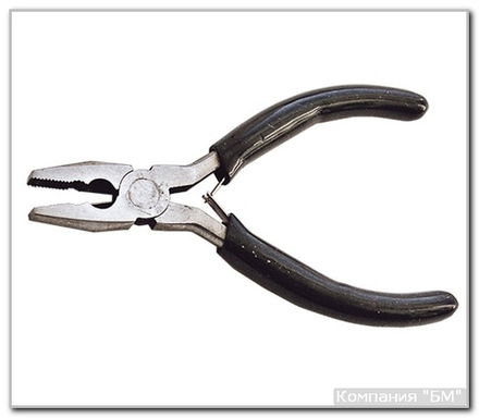 Плоскогубцы МИНИ универс. 115 мм БМ