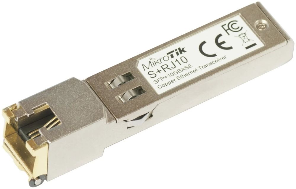 Трансивер MikroTik S+RJ10