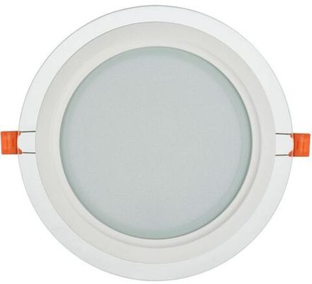 Светильник светодиодный ДВО 1622 18Вт 4000К IP20 встраив. со стекл. круг IEK LDVO0-1622-18-4000-K01