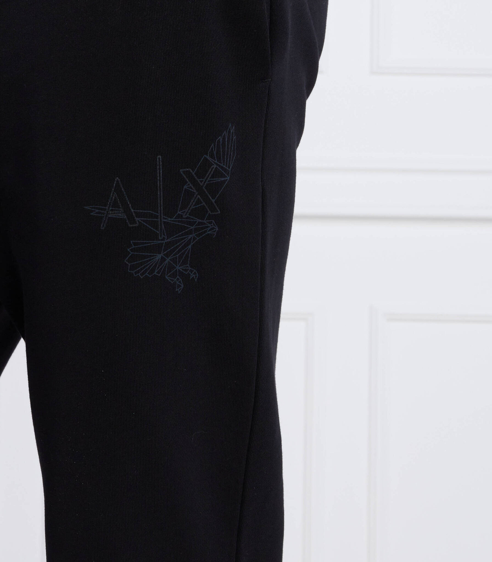 Спортивные штаны Armani Exchange - черный(3RZPAQ ZJTDZ)