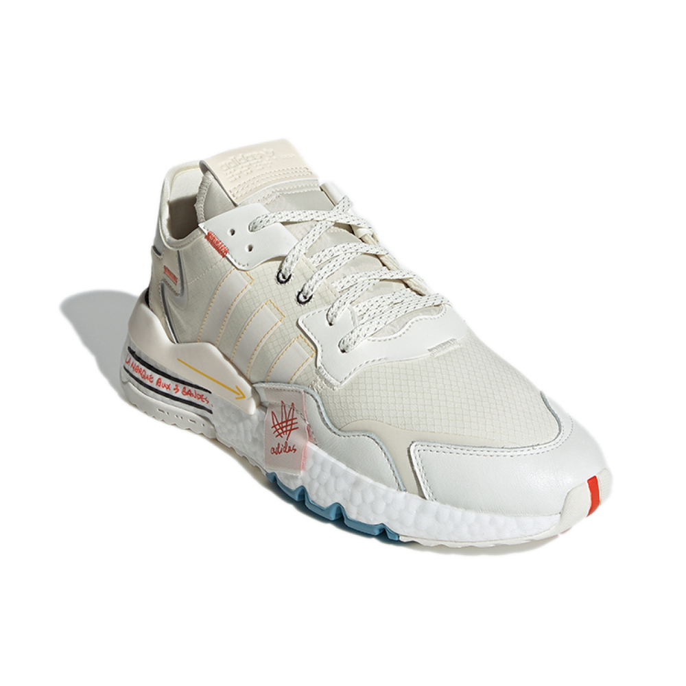 Кроссовки Adidas Originals Nite Jogger Cream
