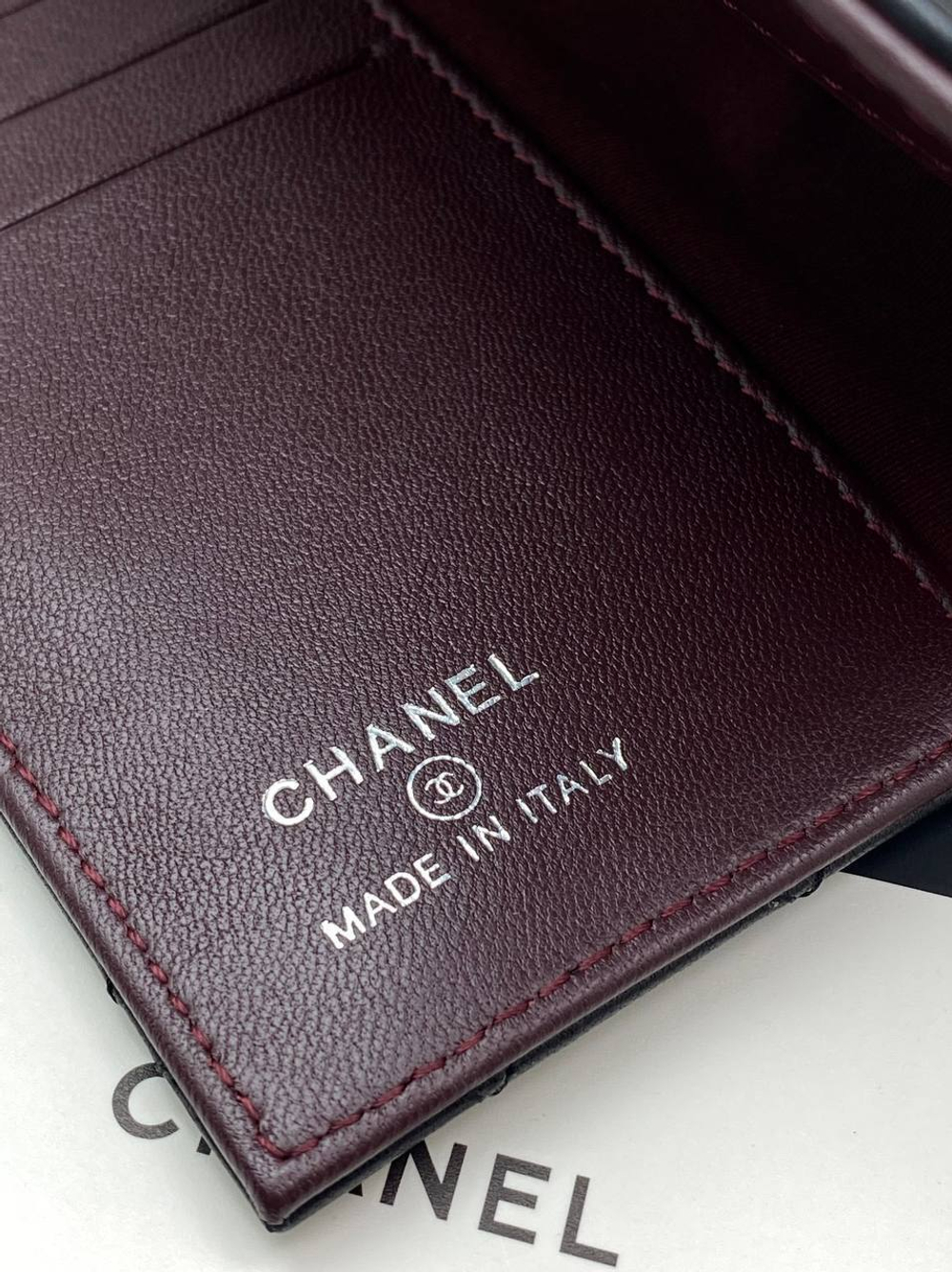 Обложка на паспорт CHANEL