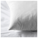 Набор наволочек IKEA DVALA (ДВАЛА), Белый, 50х80 см, 2 шт