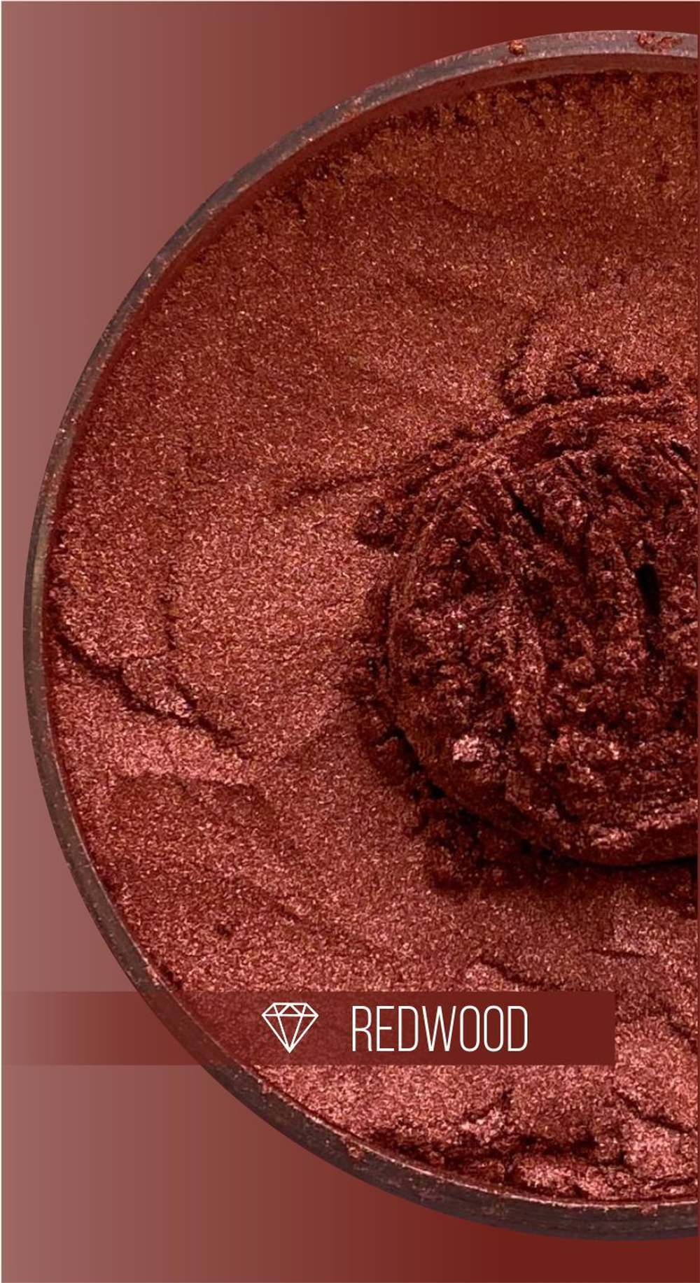CraftPigments "Redwood", Красное дерево, 25мл