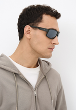 Спортивные очки GOG Sahil / Matt Green-Black / Polarized Silver Lens