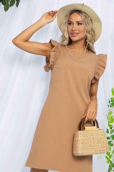 Платье Романтика (какао) П13033-19М LT Collection
