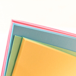 Бумага цветная Deli Pale, А4, 80 г/кв.м., 100 л., розовая