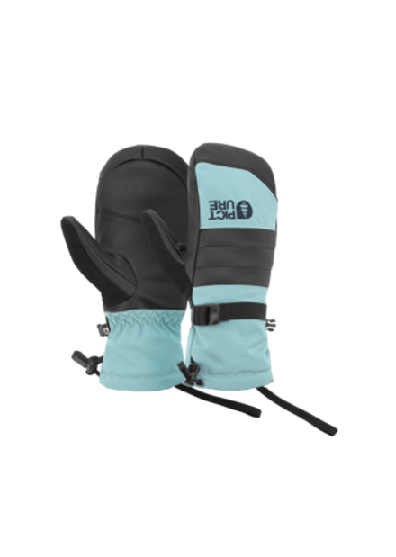 Варежки женские Picture Organic ANNA MITTS C Cloud Blue W21/22