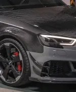 Карбоновые канарды для AUDI RS3 2018-2020 Ауди