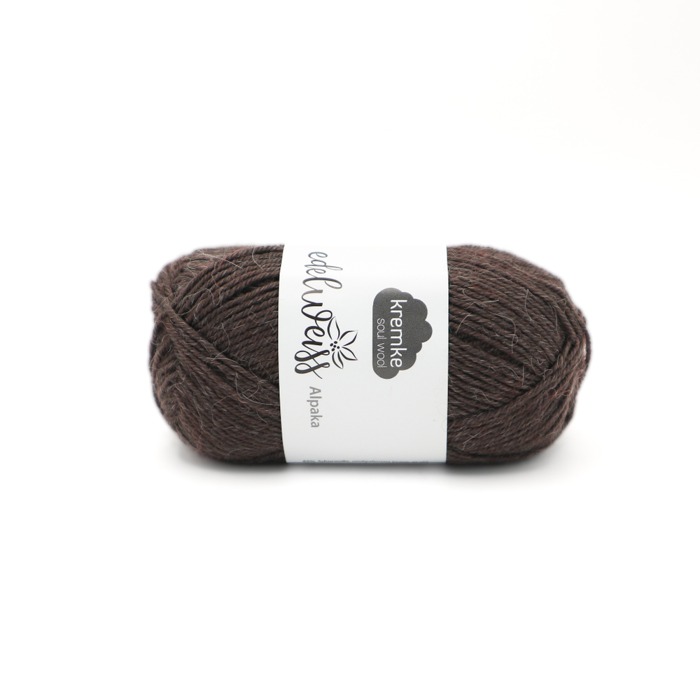 Kremke Edelweiss Alpaca 25 - 024 (шоколад)