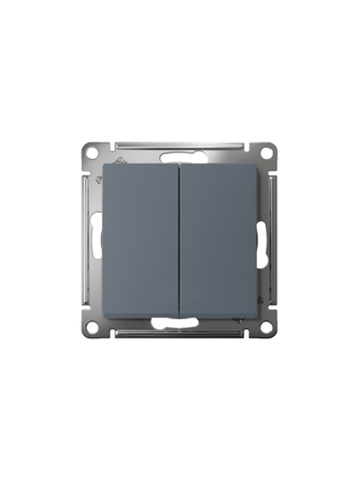 Переключатель перекрестный 2-кл. AtlasDesign 2хсх.7 10АХ механизм грифель SE ATN000773