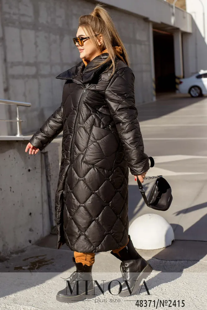 Куртка 2415-черный Minova