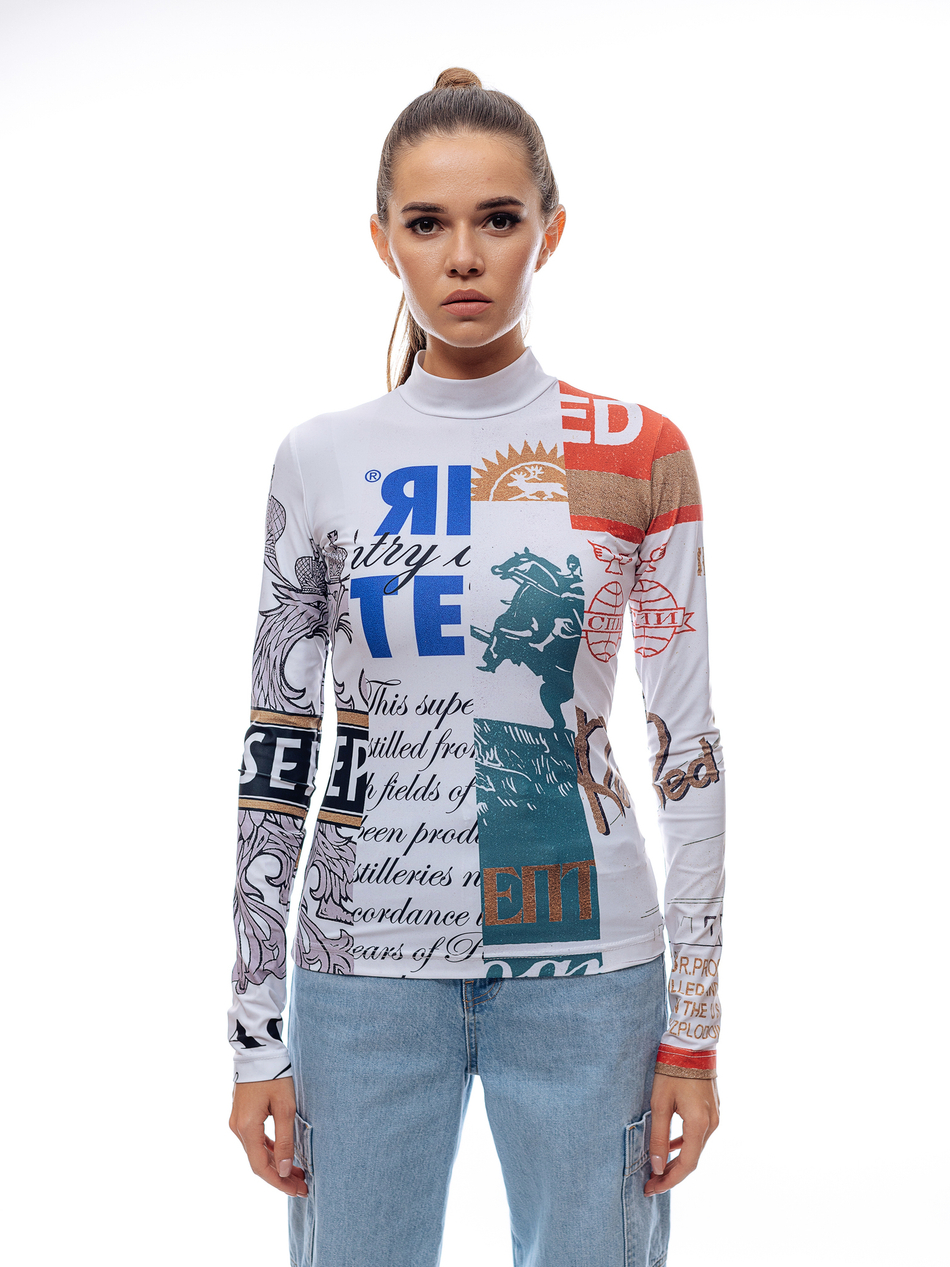 Водолазка W Red September