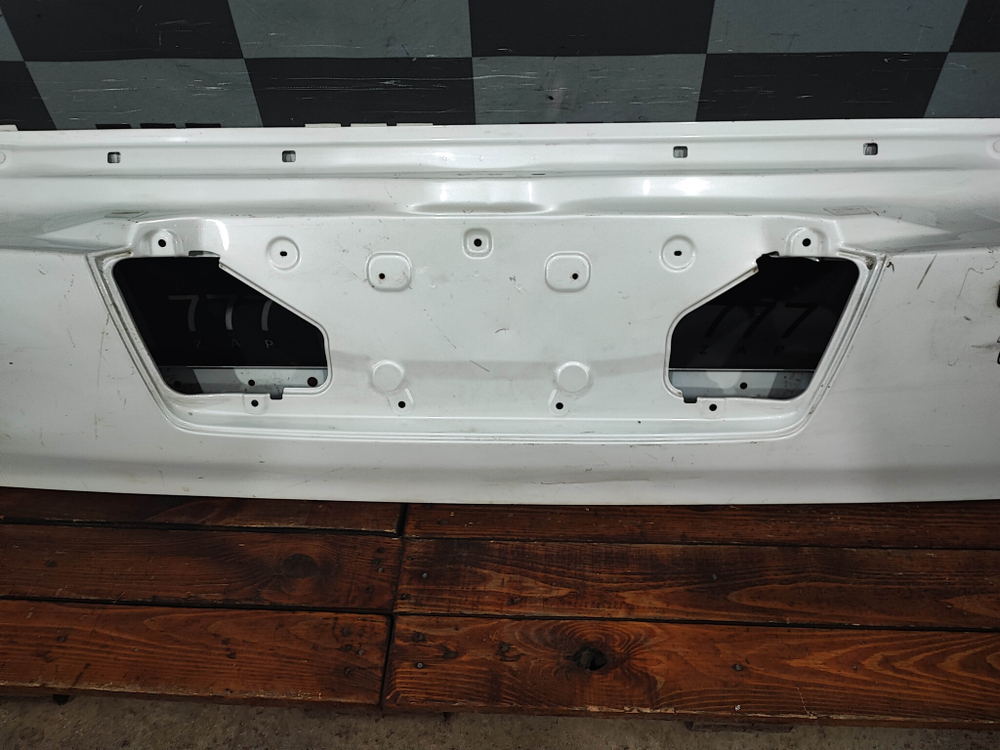 Борт задний откидной Lexus LX 3 (LX 570) 15-нв Б/У Оригинал 6506160371