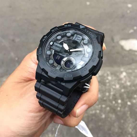 Наручные часы CASIO AEQ-100W-1B