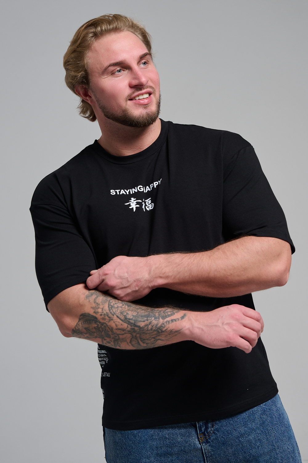 8570 футболка оверсайз мужская