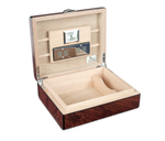 Хьюмидор Lubinski на 25 сигар Вяз тонированный, Q2501