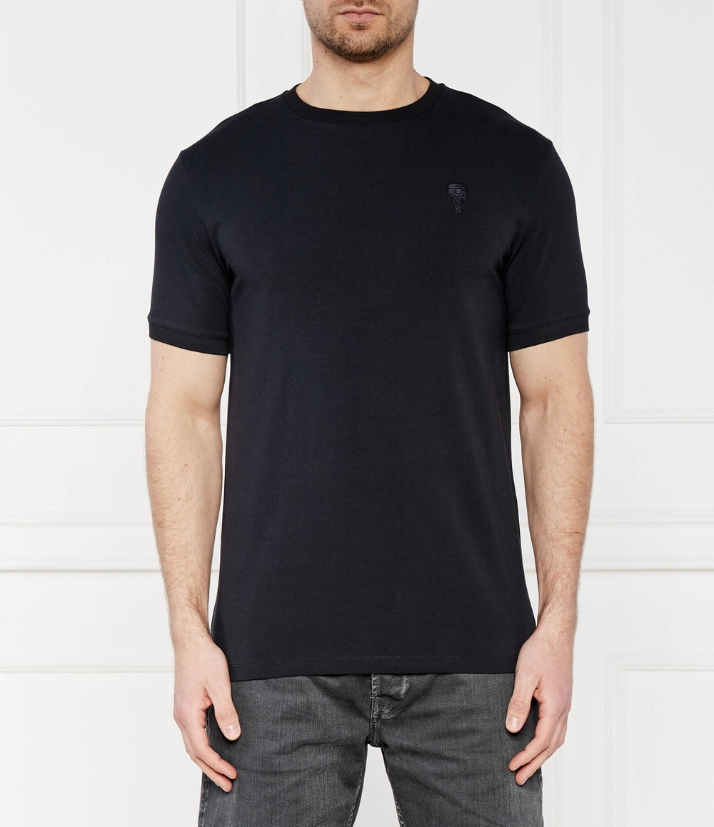 Футболка Karl Lagerfeld - темно-синий(755055 542221)