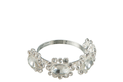 Набор из 4-х колец для салфеток "Даймонд" 5,5x2x5см