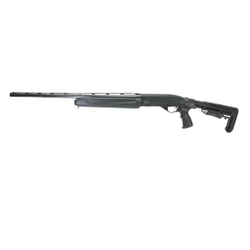 Телескопический приклад на МР-155, DLG Tactical. Черный