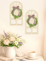 Декоративные окошки с цветами