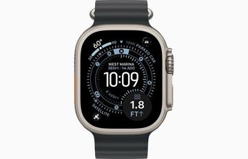 Умные часы Apple Watch Ultra 3, 49 мм, Natural Titanium Black Ocean Band