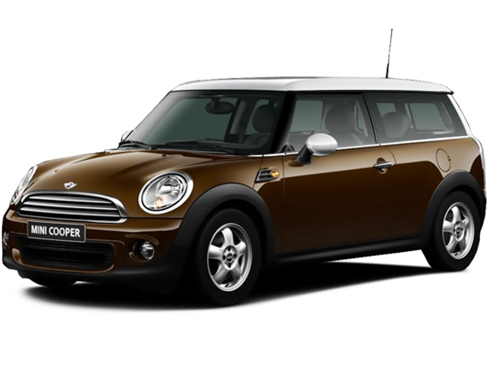 Автоковрики для Mini Clubman R55 (