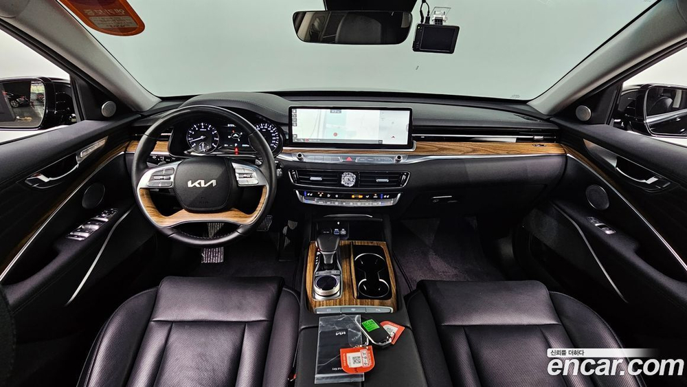 Kia The New K9 (Quoris/K900) 2 Generation 3.8 GDI AWD (09.2022)