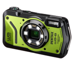 Компактный фотоаппарат Pentax WG-8 зеленый