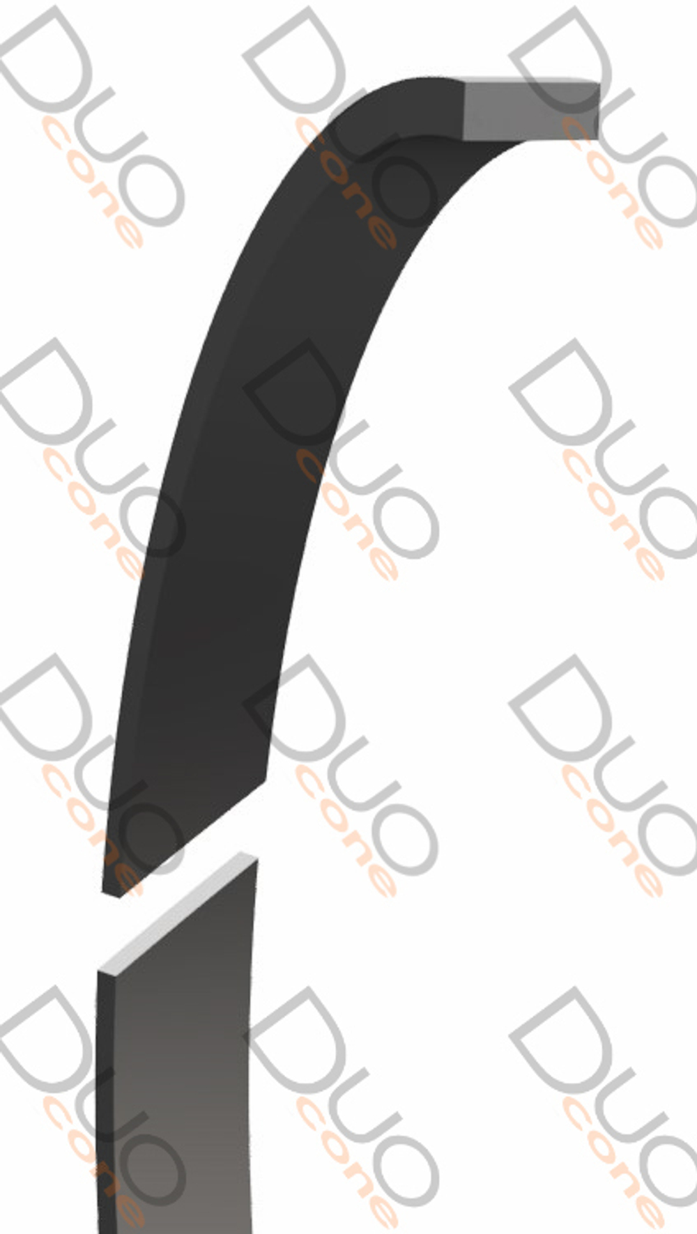 Направляющее кольцо DF101 HENLICH - 165x170x14.8 OFN