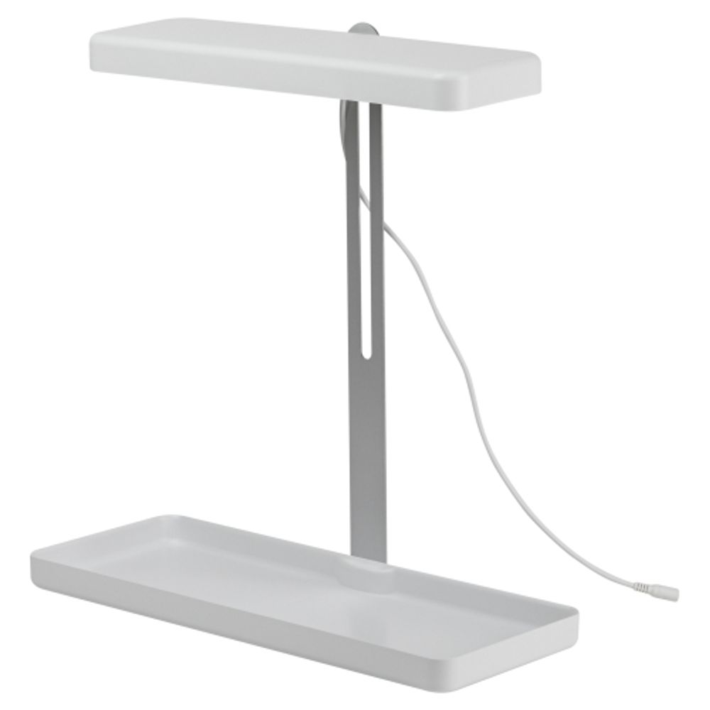 Настольный светильник для растений ЭРА FITO-20W-QLED-W полного спектра 20 Вт белый | Интерьерные фито светильники