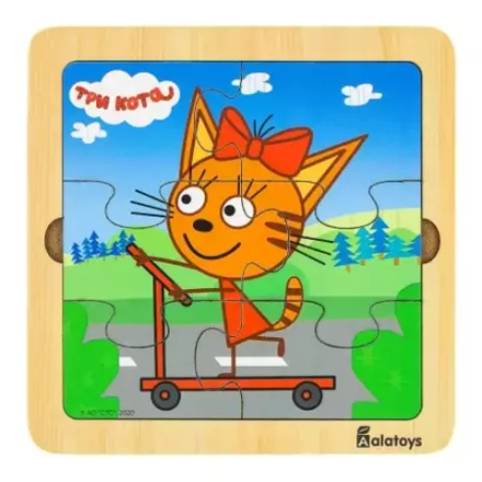 Пазл "Карамелька" из мультфильма "Три кота"