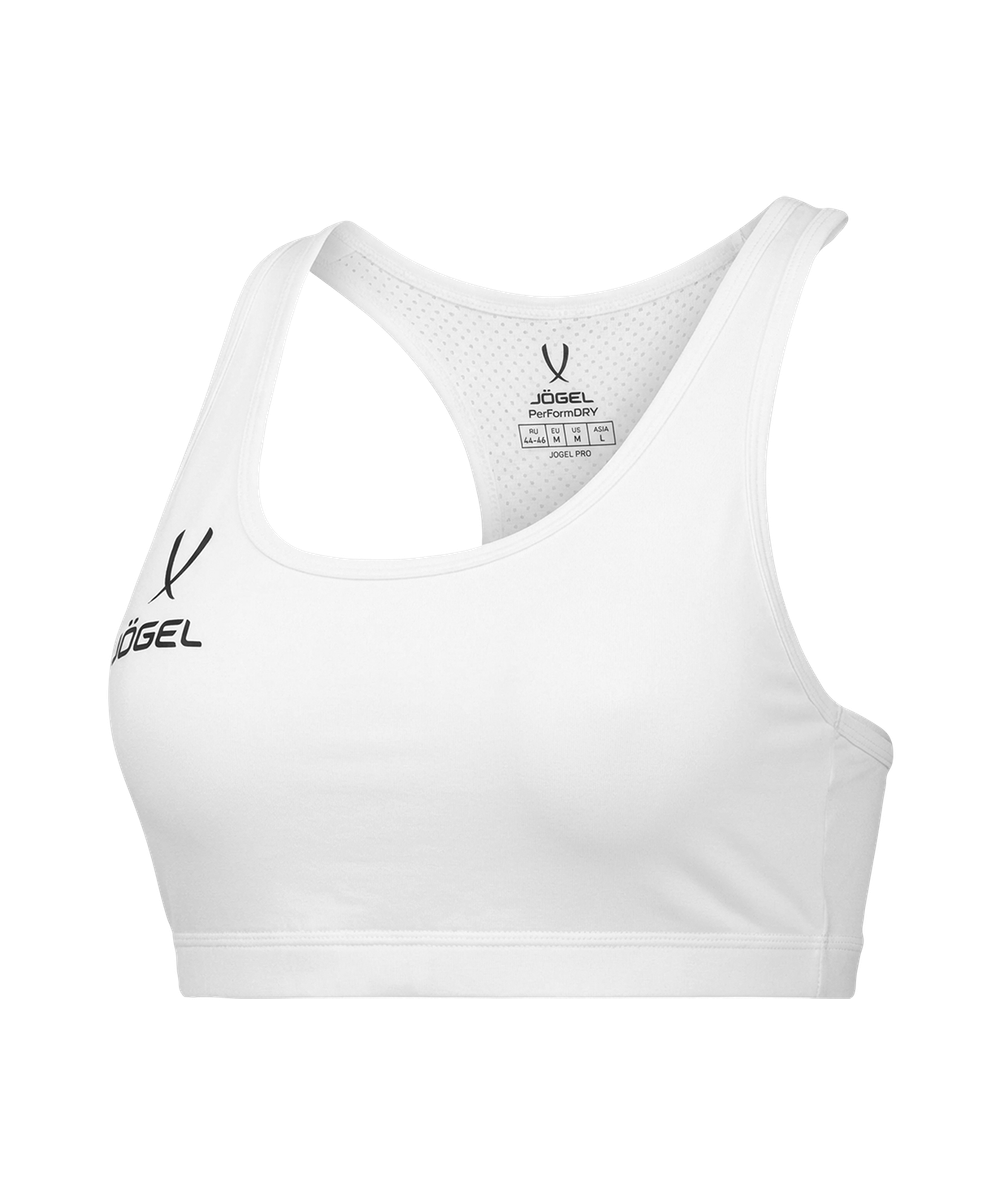 Бра тренировочное JOGEL DIVISION PerFormDRY Womens Top, белый
