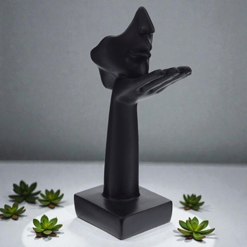 Фигурка декоративная Лицо