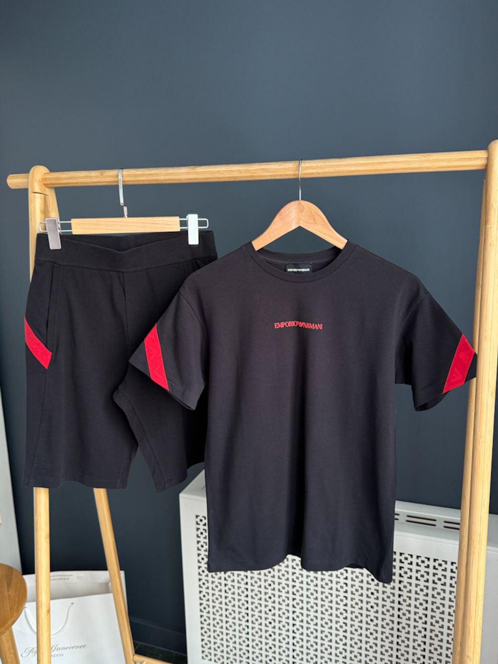 Хлопковый костюм Emporio Armani, 164