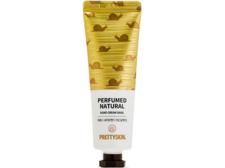 Крем для рук с муцином улитки PRETTYSKIN Hand Cream Perfumed Natural Snail 30 мл